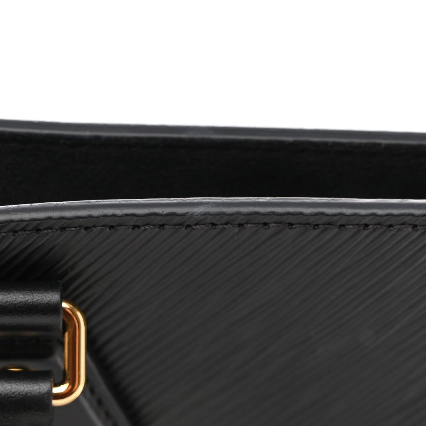 Epi Sac Plat PM Black