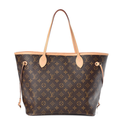 Louis Vuitton Monogram Neo Neverfull MM Pivoine 3 of 9