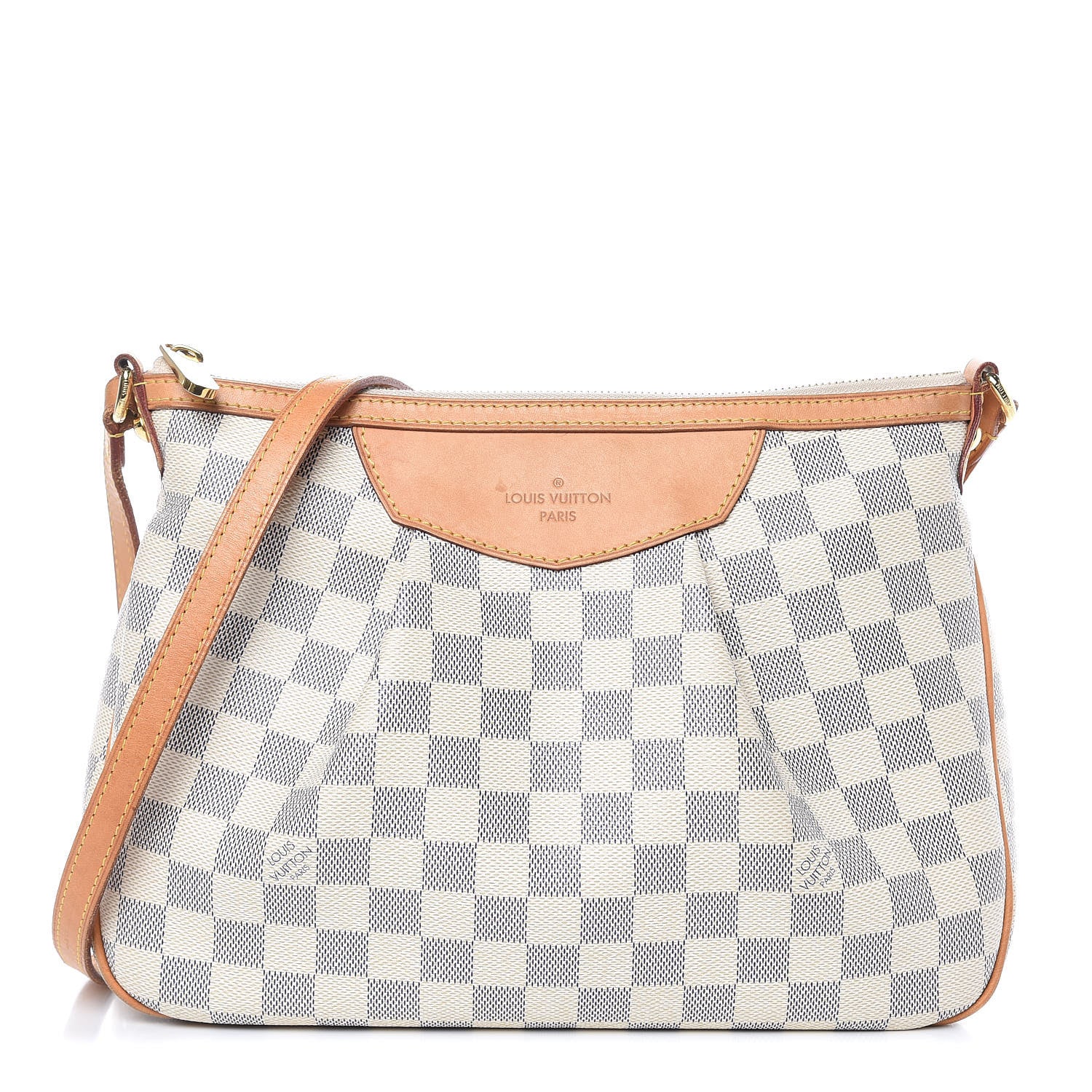 Louis Vuitton Damier Azur Siracusa PM 1 of 17