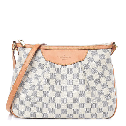 Louis Vuitton Damier Azur Siracusa PM 1 of 17