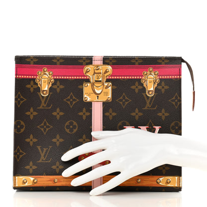 Louis Vuitton Monogram Summer Trunks Toiletry Pouch 26 2 of 8