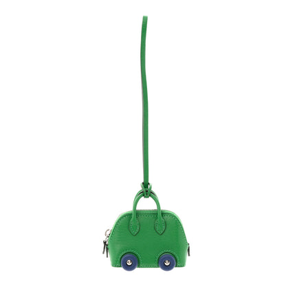 Hermes Chevre Mysore Bolide On Wheels Bag Charm Bamboo 2 of 8