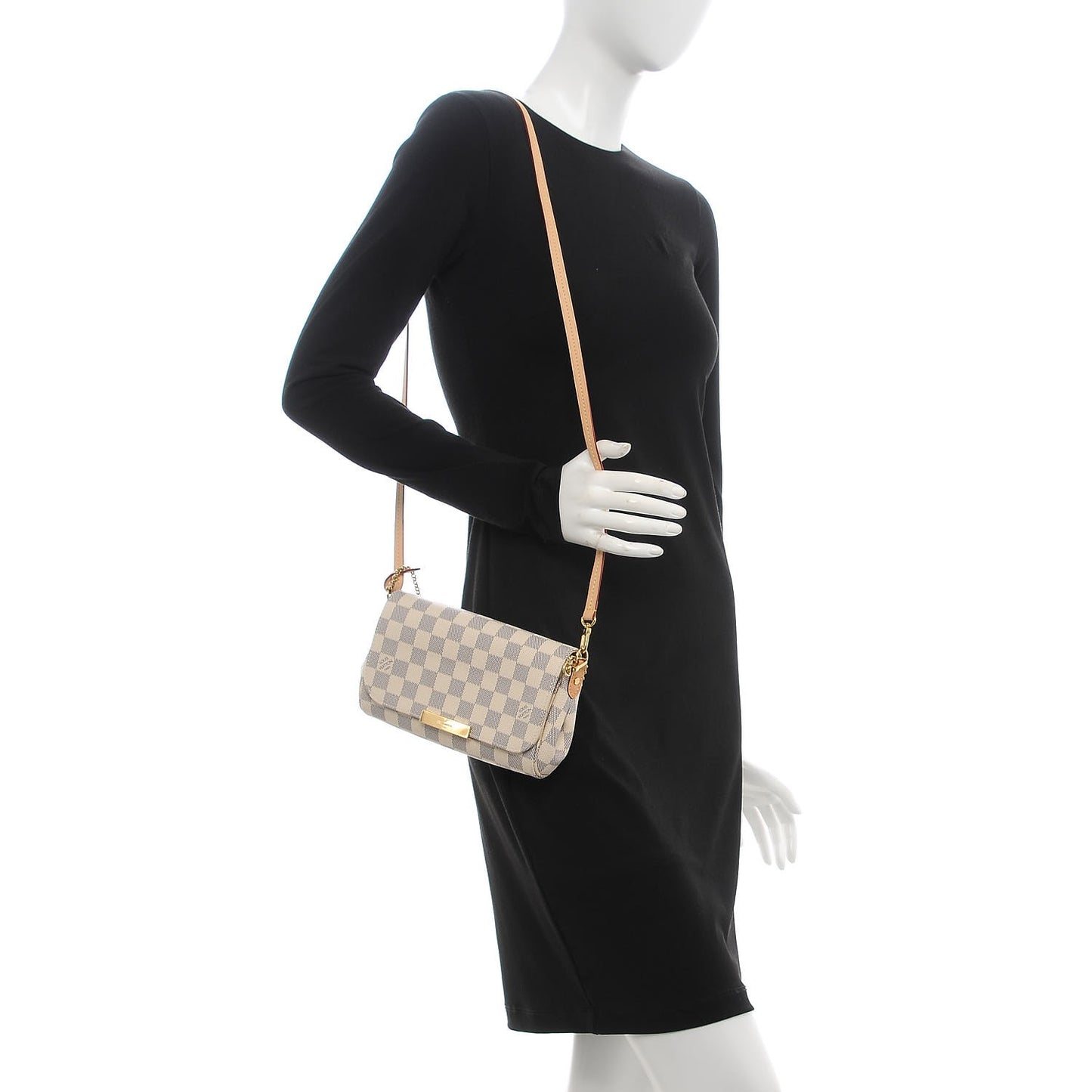 Damier Azur Favorite PM