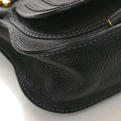 Chloe Calfskin Mini Marcie Satchel Black 7 of 8