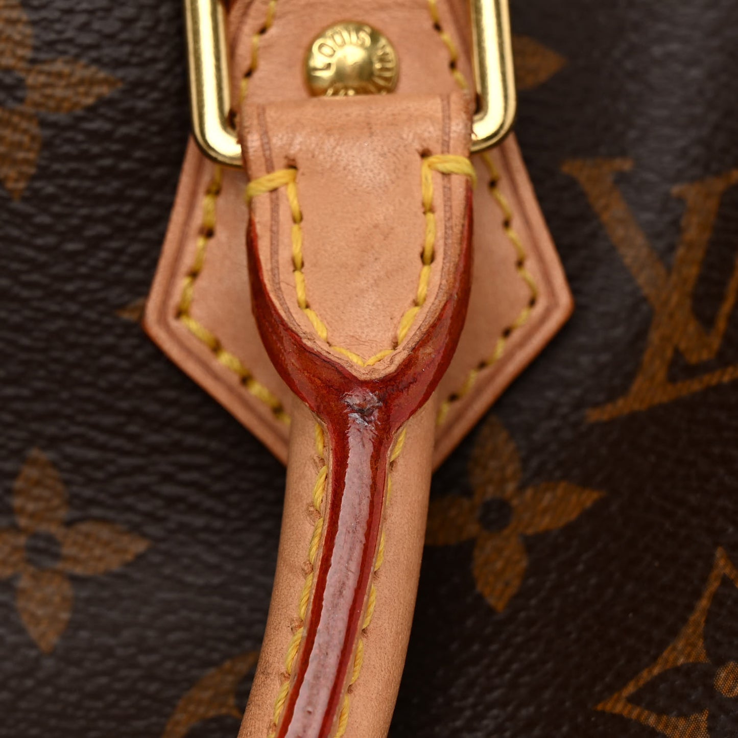 LOUIS VUITTON Monogram Speedy Bandouliere 25