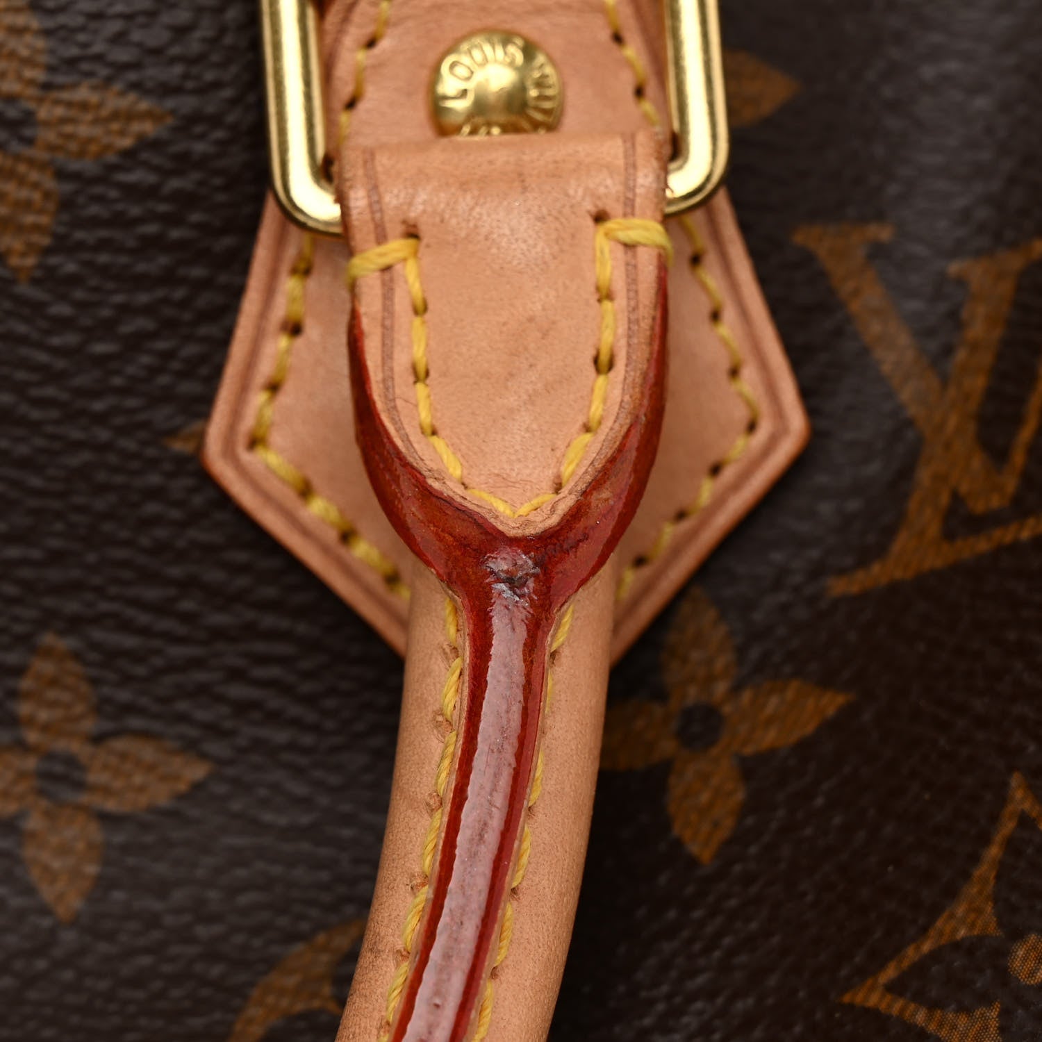 Louis Vuitton LOUIS VUITTON Monogram Speedy Bandouliere 25 11 of 12