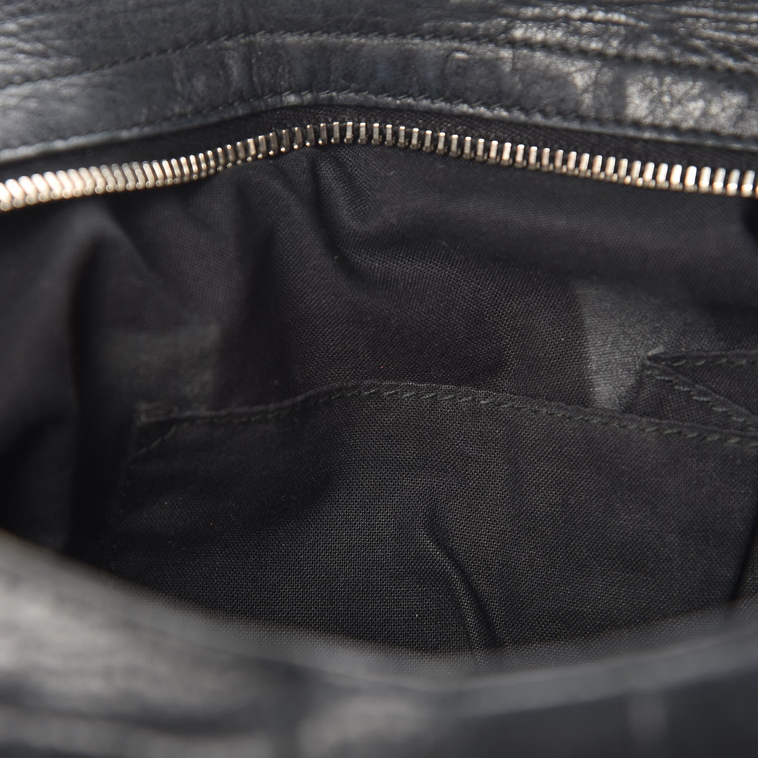 Balenciaga Agneau Giant 12 Silver Hardware Town Black 10 of 13