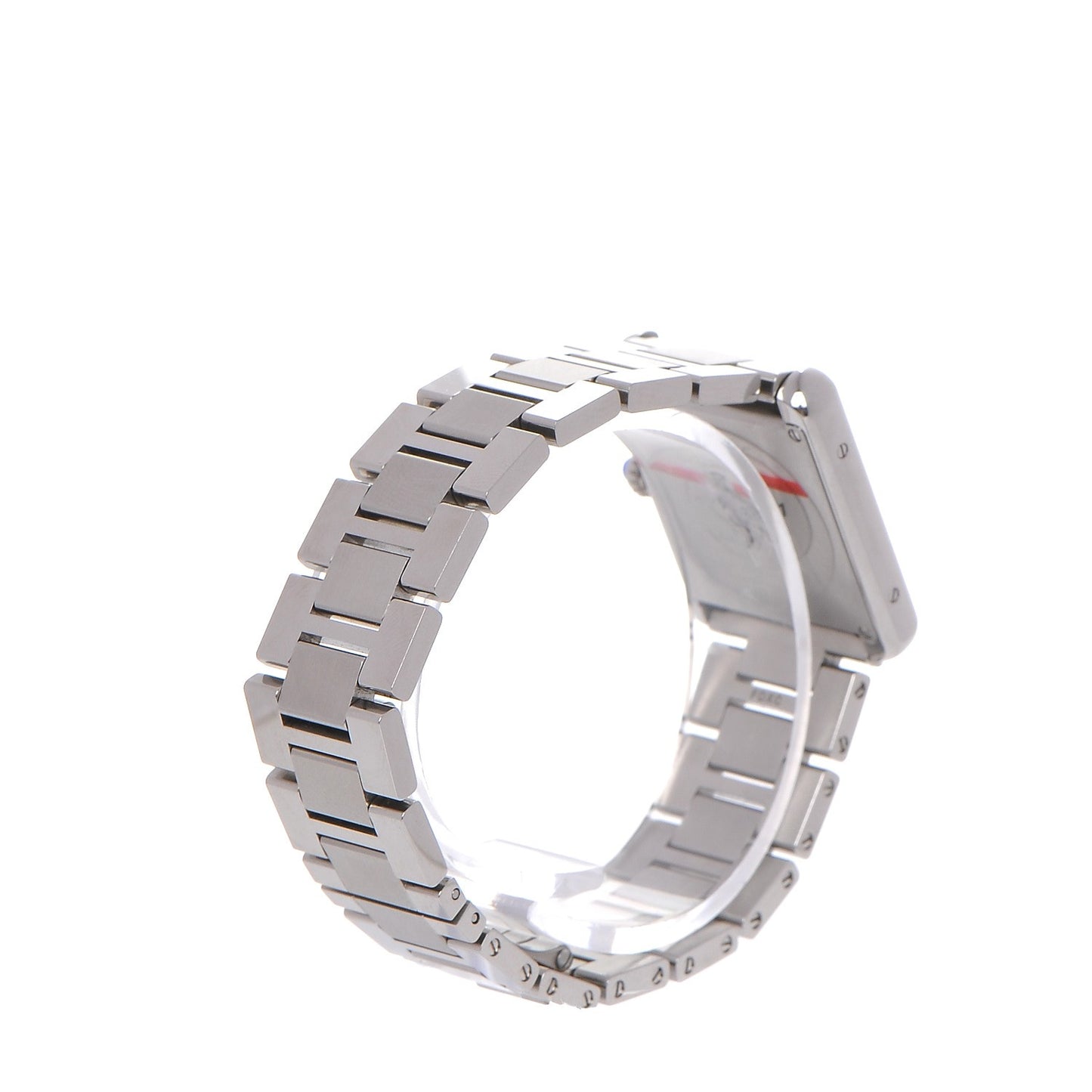 Stainless Steel 24mm Tank Solo Quartz Watch