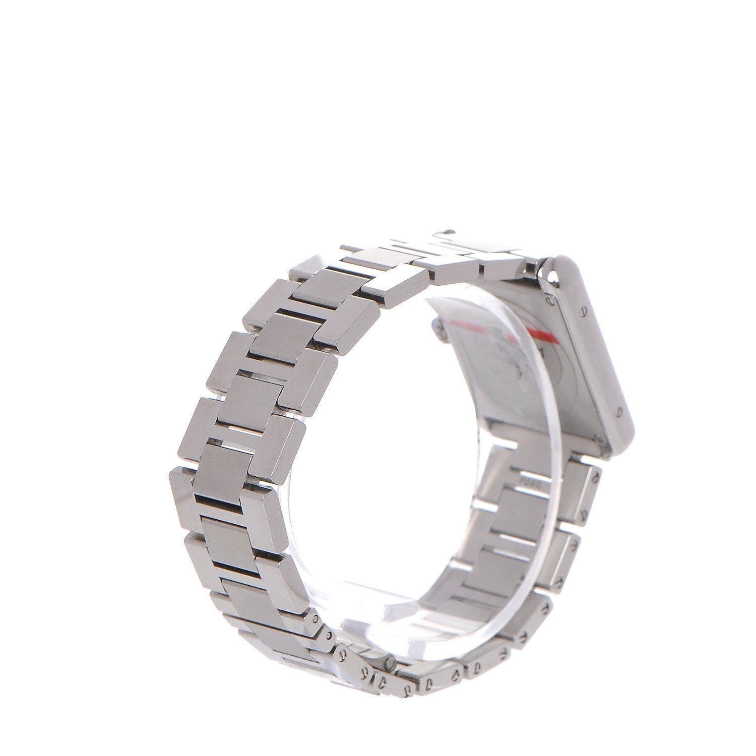 Cartier Stainless Steel 24mm Tank Solo Quartz Watch 5 of 9