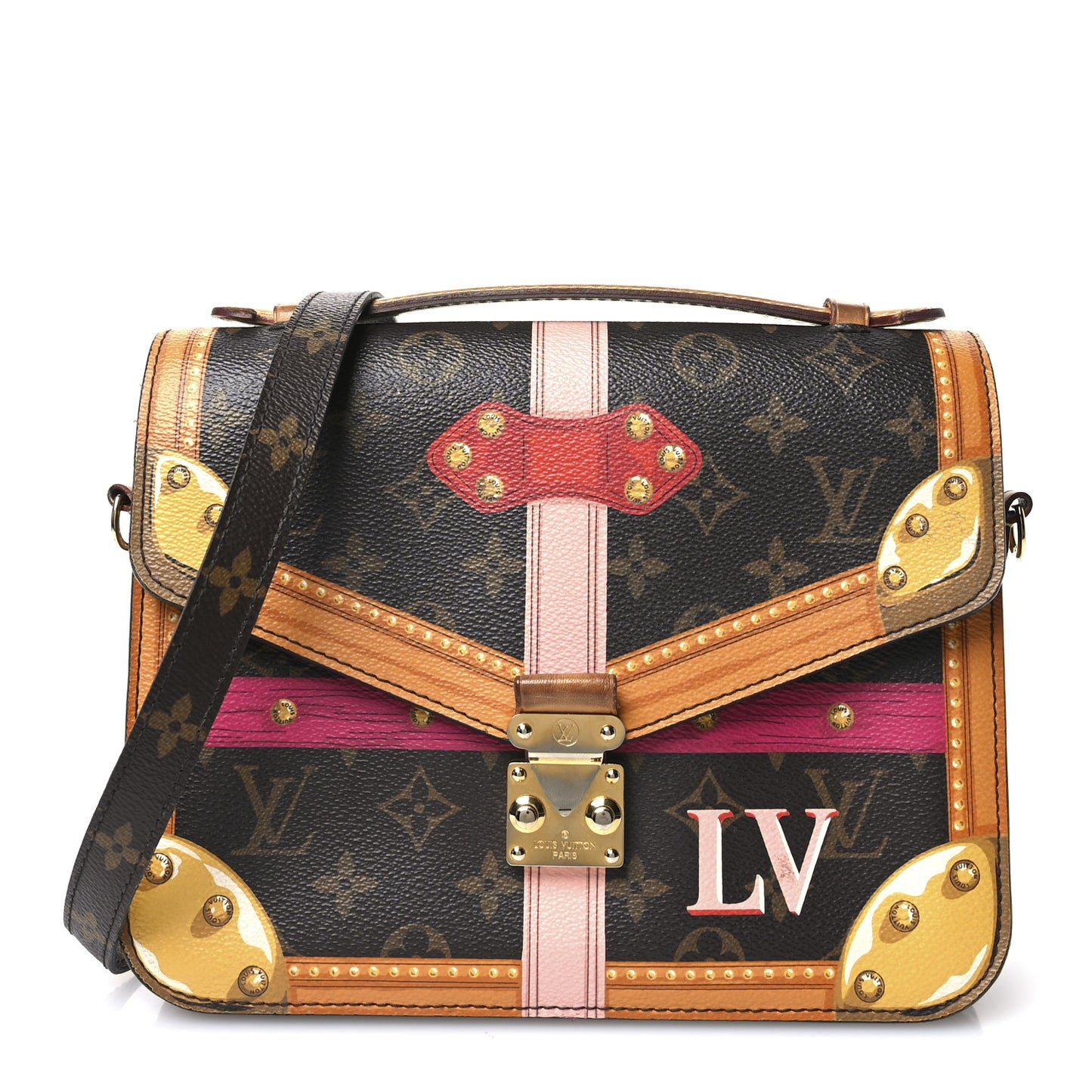 Monogram Summer Trunks Pochette Metis