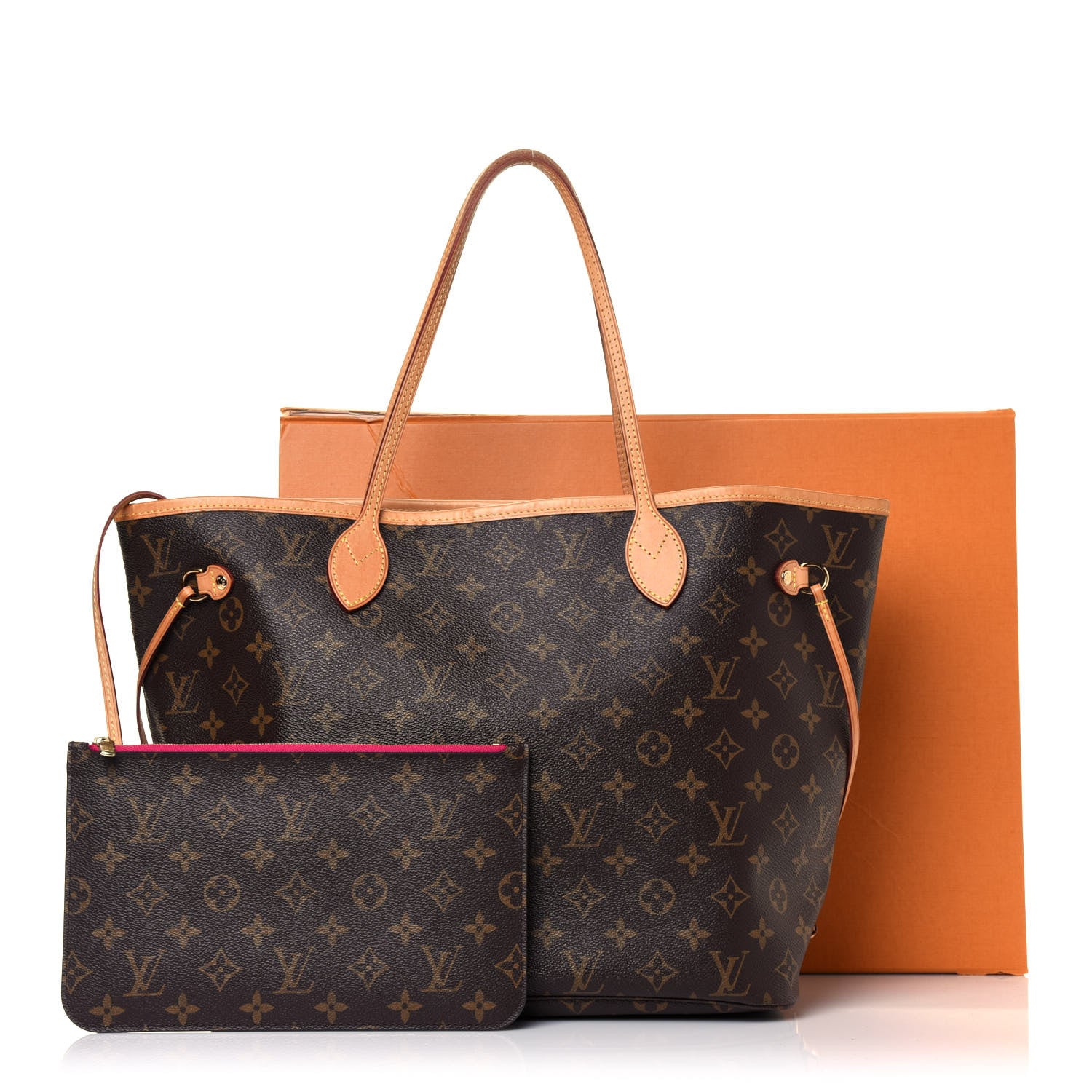 Louis Vuitton Monogram Neo Neverfull MM Pivoine 14 of 14