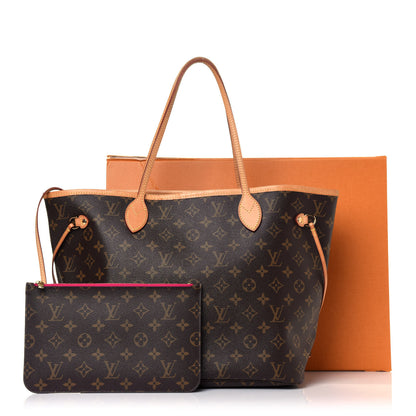 Louis Vuitton Monogram Neo Neverfull MM Pivoine 14 of 14
