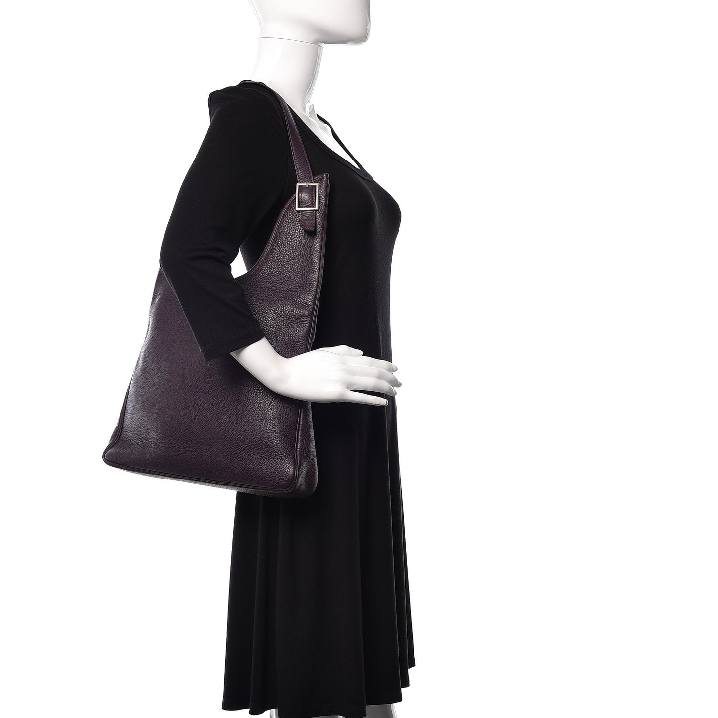 Taurillon Clemence Massai Cut 32 Raisin