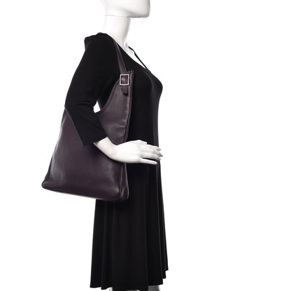 Hermes Taurillon Clemence Massai Cut 32 Raisin 2 of 9