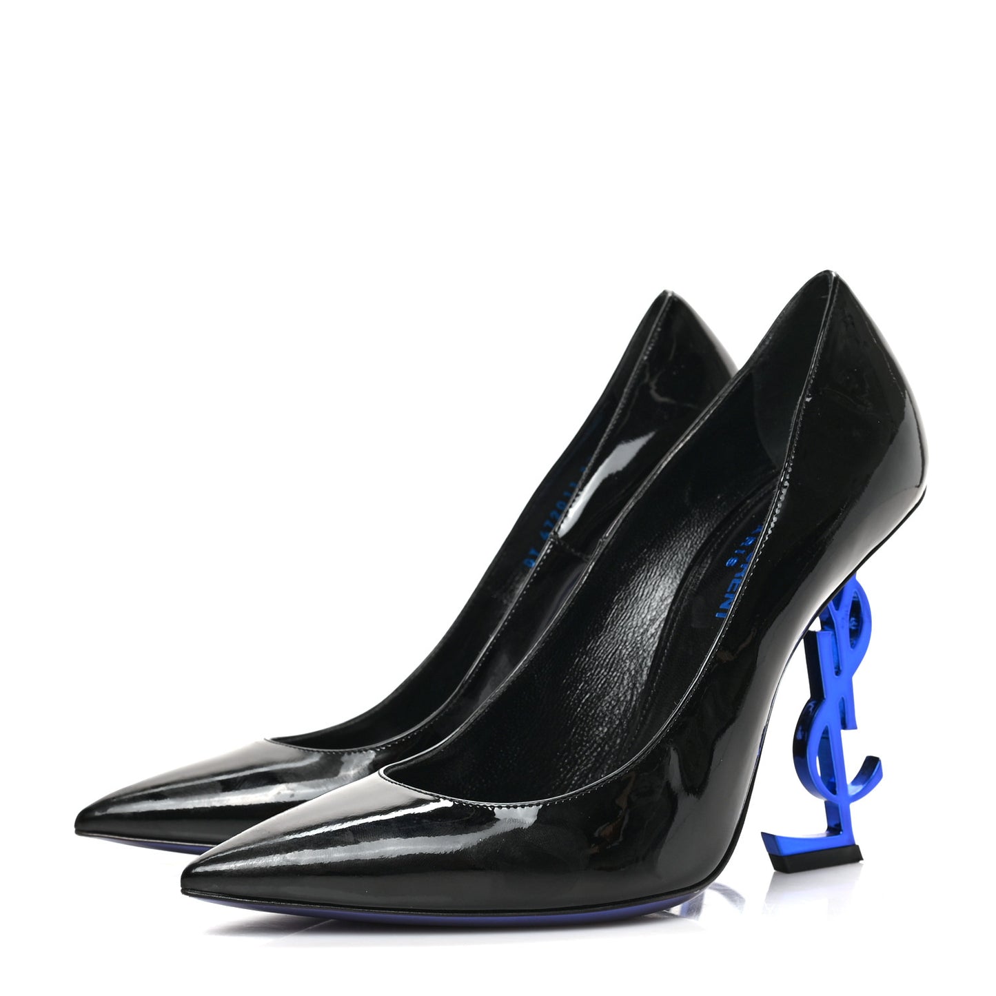 Patent Opyum 110 Pumps 37 Black Blue