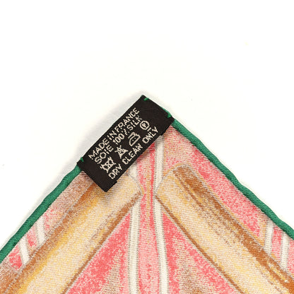 Hermes Silk Cosmogonie Apache Scarf 90 4 of 4