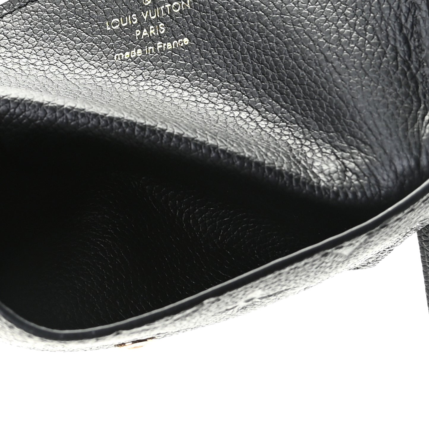 Empreinte Key Pouch Black