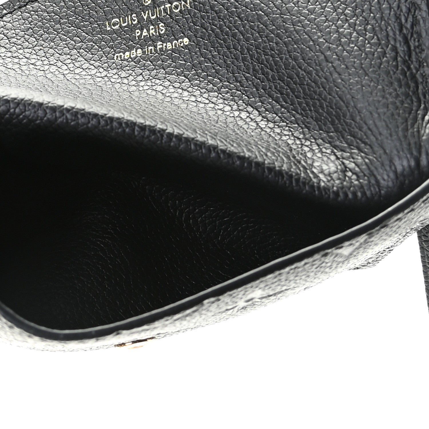 Louis Vuitton Empreinte Key Pouch Black 7 of 8