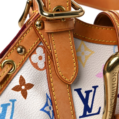 Louis Vuitton Monogram Multicolor Theda GM White 26 of 32