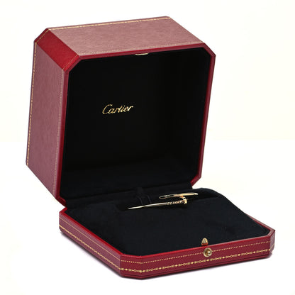 Cartier 18K Yellow Gold Small Juste Un Clou Bracelet 15 5 of 6
