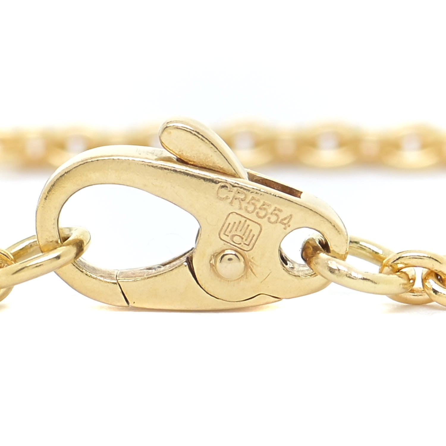 Cartier 18K Yellow White Pink Gold Trinity Ball Bracelet 4 of 5