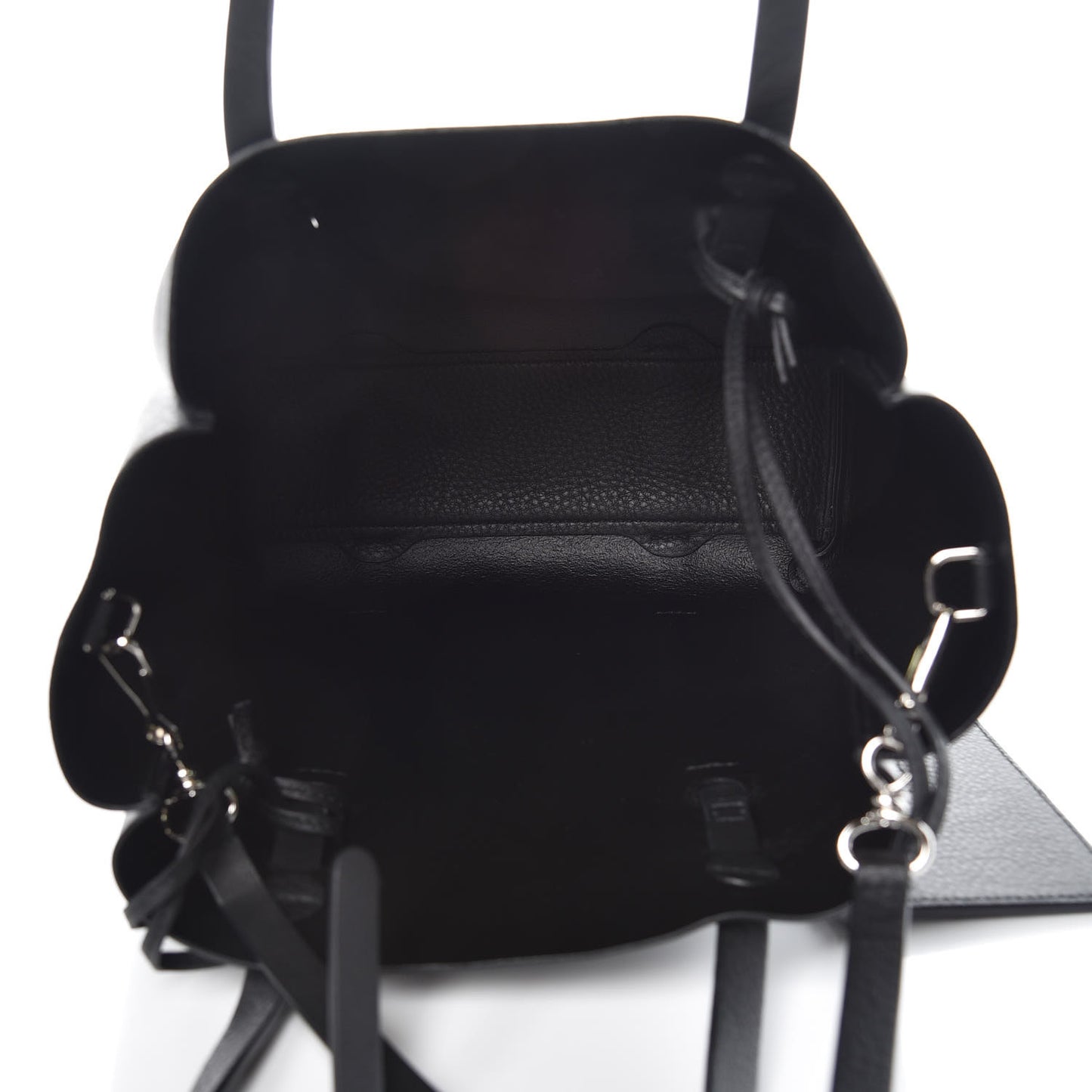 Calfskin XS Everyday Tote Black