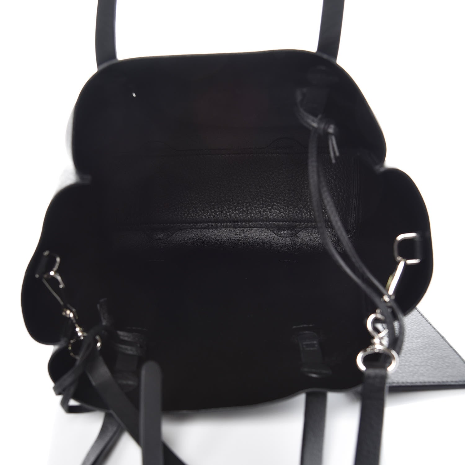Balenciaga Calfskin XS Everyday Tote Black 7 of 9