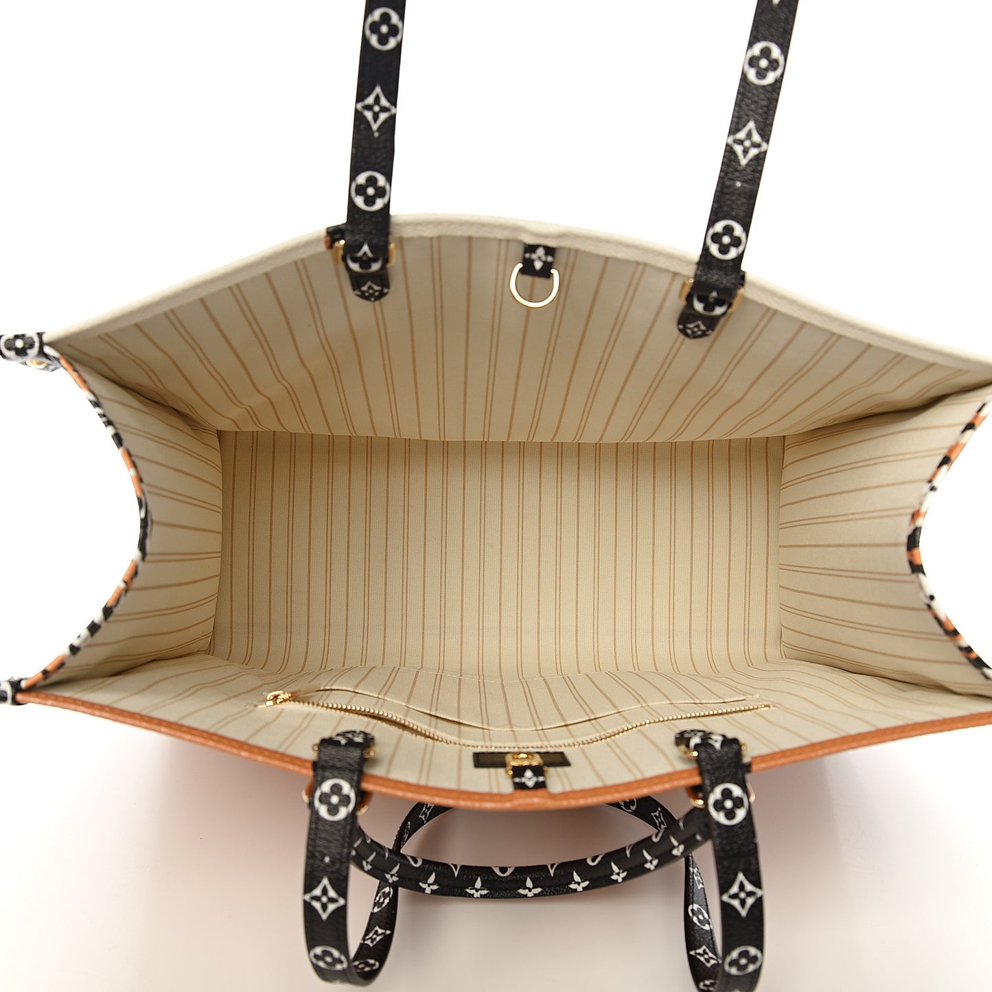 Monogram Giant Jungle Onthego GM Ivory