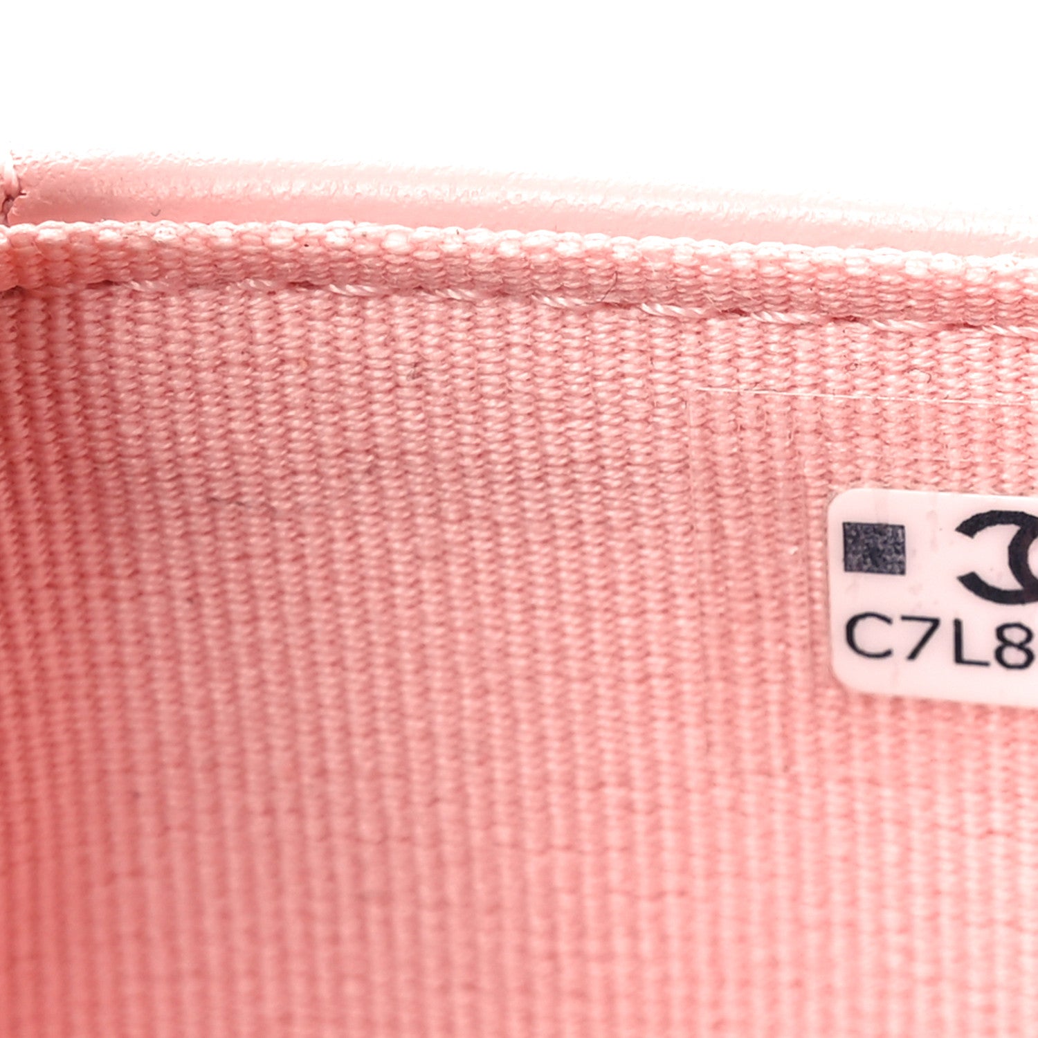 Chanel Caviar Quilted Passport Holder Pink 7 of 8