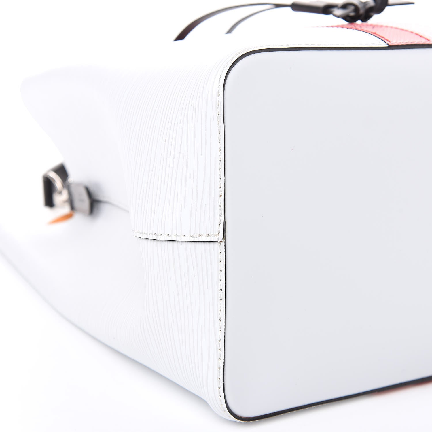 Louis Vuitton Epi NeoNoe Rose White 8 of 10