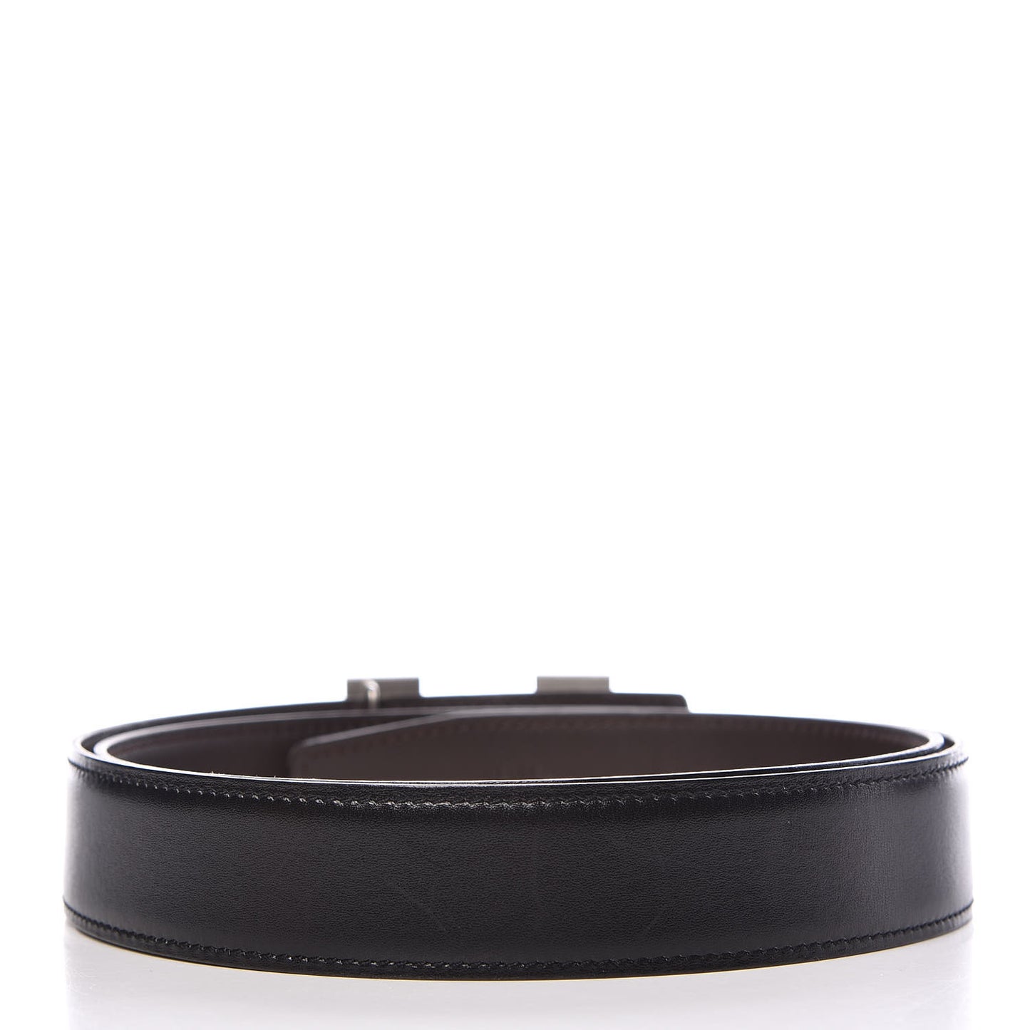 Box Chamonix 32mm H Belt 95 Black Chocolate