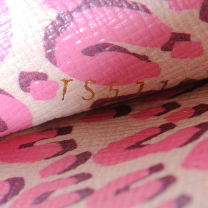 Louis Vuitton Monogram Leopard Coeur Heart Coin Purse Blanc Corail 7 of 7