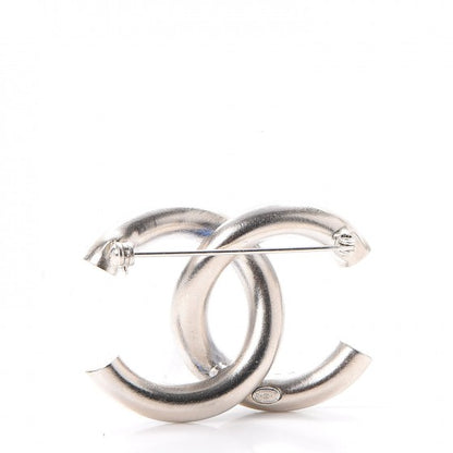 Chanel Crystal Baguette CC Brooch Blue 3 of 4