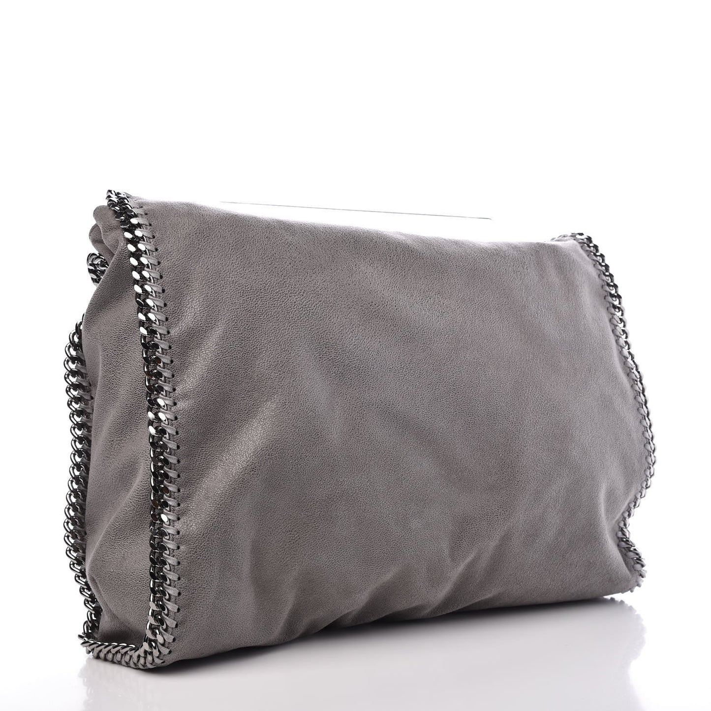 Shaggy Deer Big Falabella Tote Grey