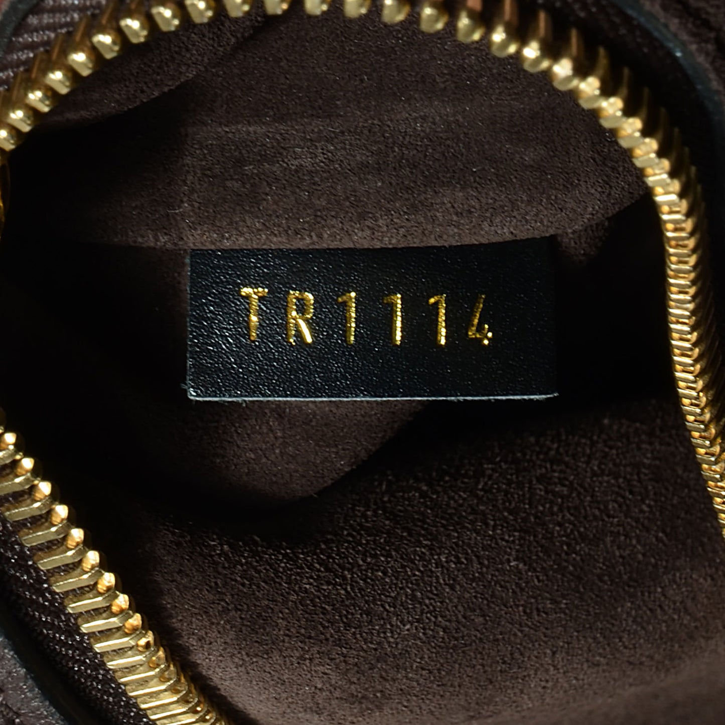 Veau Cachemire Tote W PM Chocolate