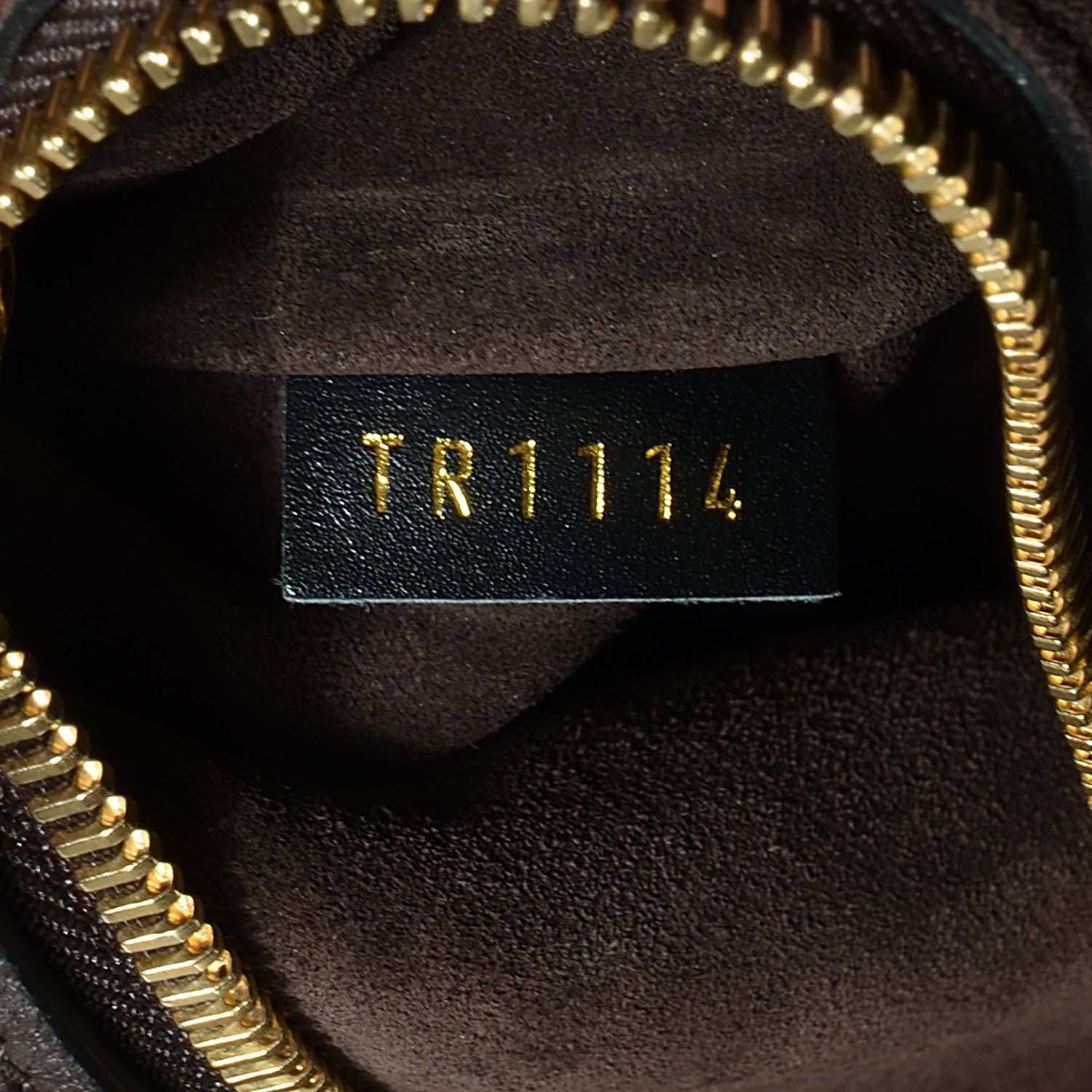 Louis Vuitton Veau Cachemire Tote W PM Chocolate 7 of 7