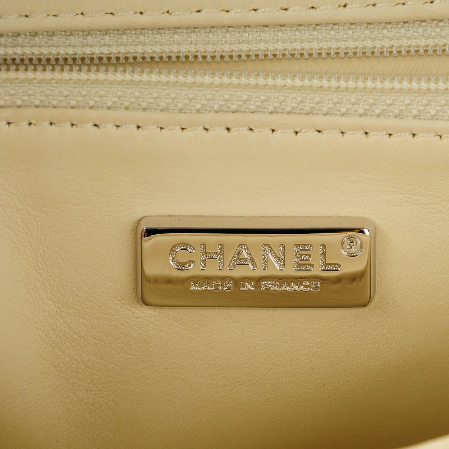 Python Medium Soho Tassel Flap Beige