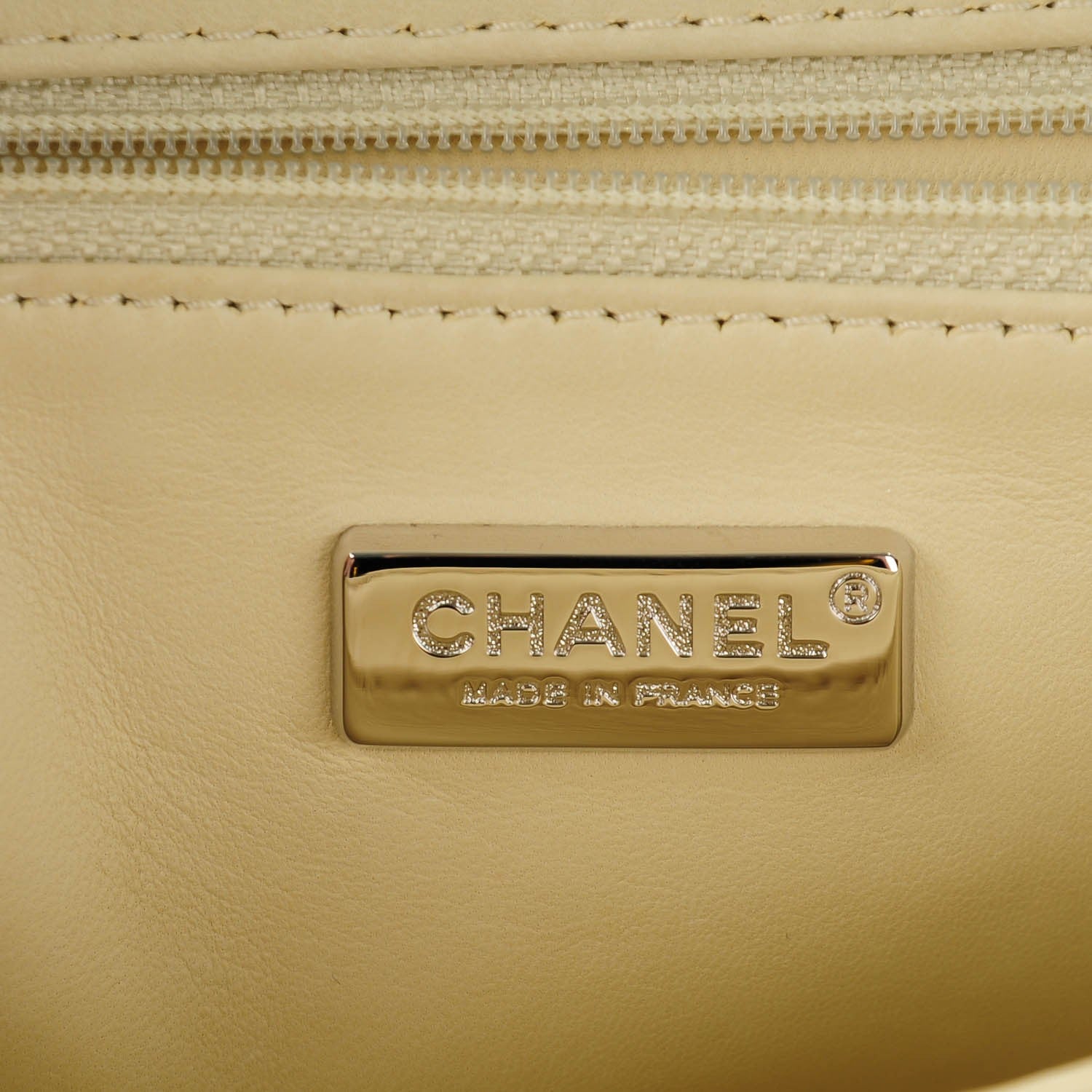 Chanel Python Medium Soho Tassel Flap Beige 6 of 7