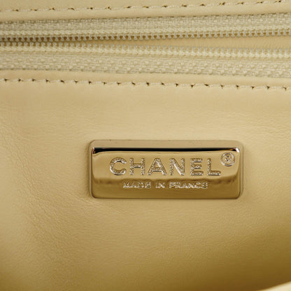 Chanel Python Medium Soho Tassel Flap Beige 6 of 7