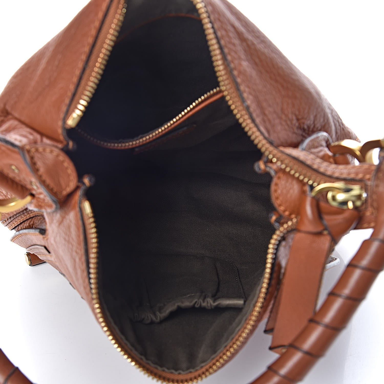 Chloe Calfskin Medium Marcie Hobo Tan 5 of 10