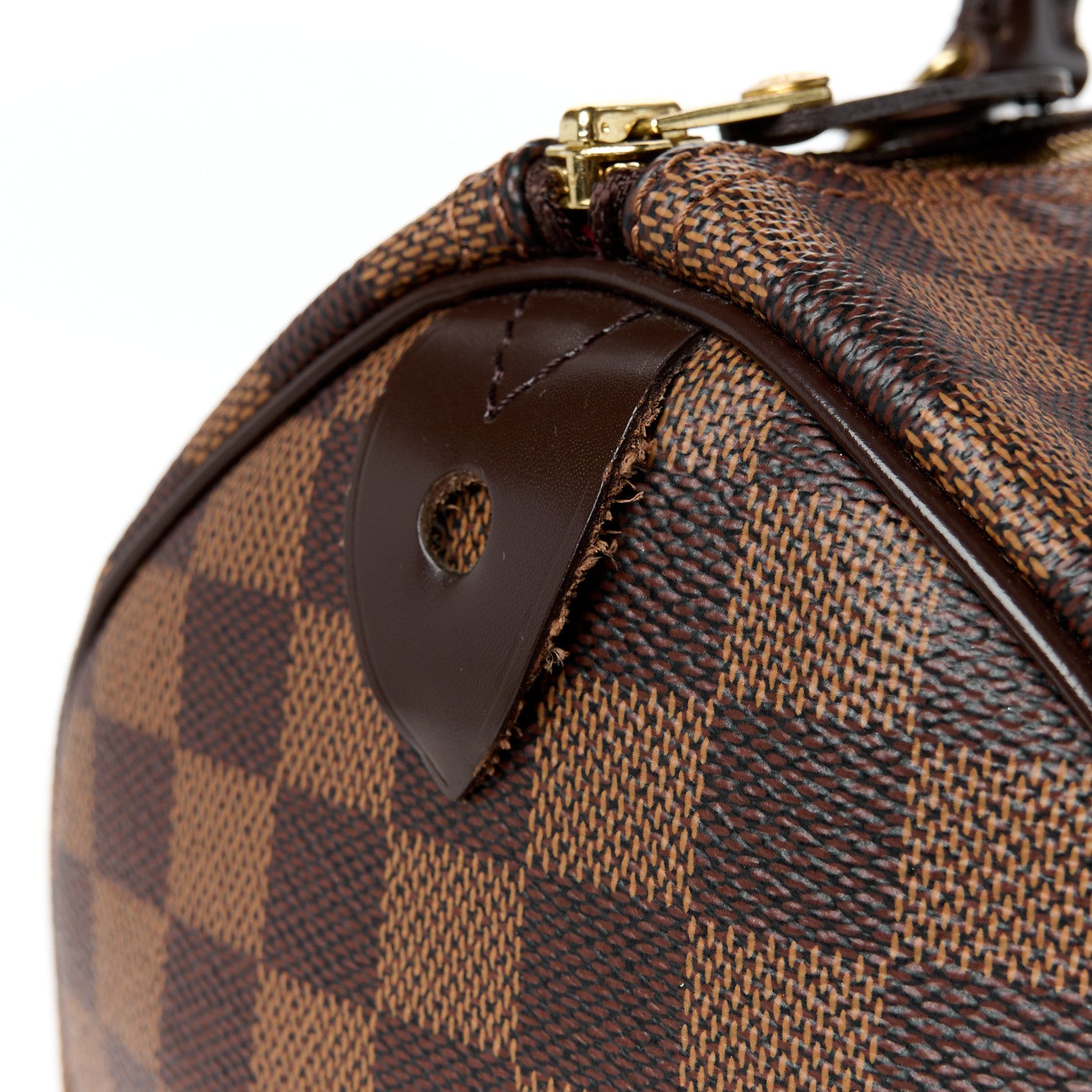 Louis Vuitton Damier Ebene Speedy 30 15 of 15