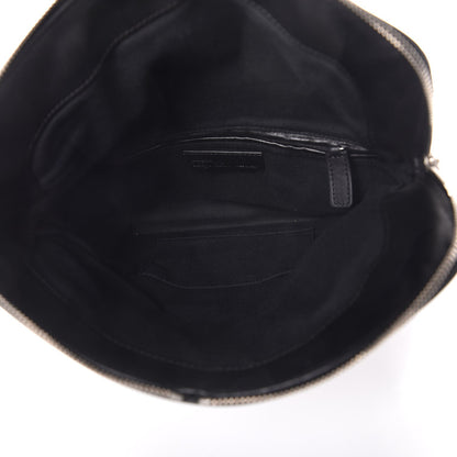 Alexander McQueen Calfskin Studded Padlock Skull Clutch Black 5 of 7