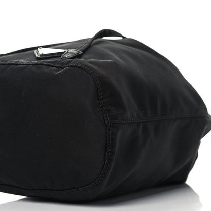 Prada Nylon Vela Drawstring Pouch Black 8 of 8
