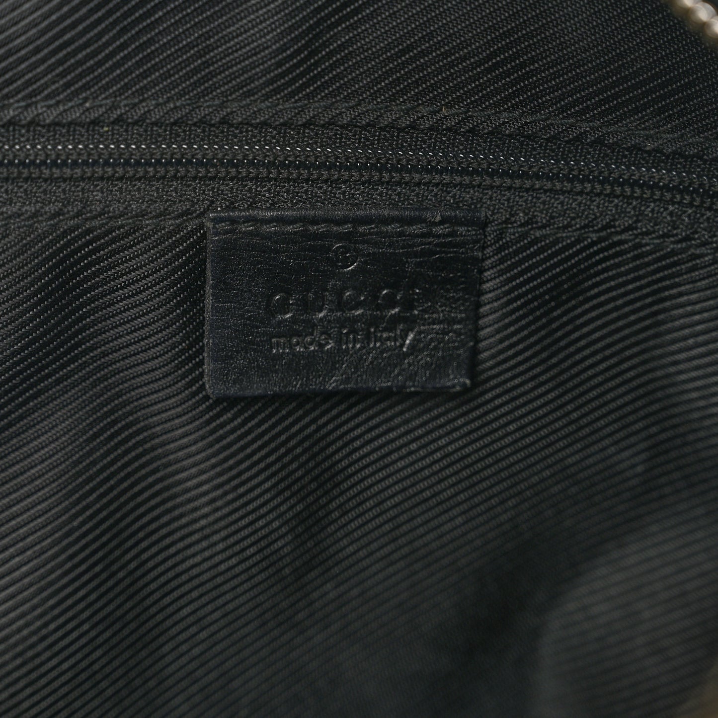 Monogram Hobo Black