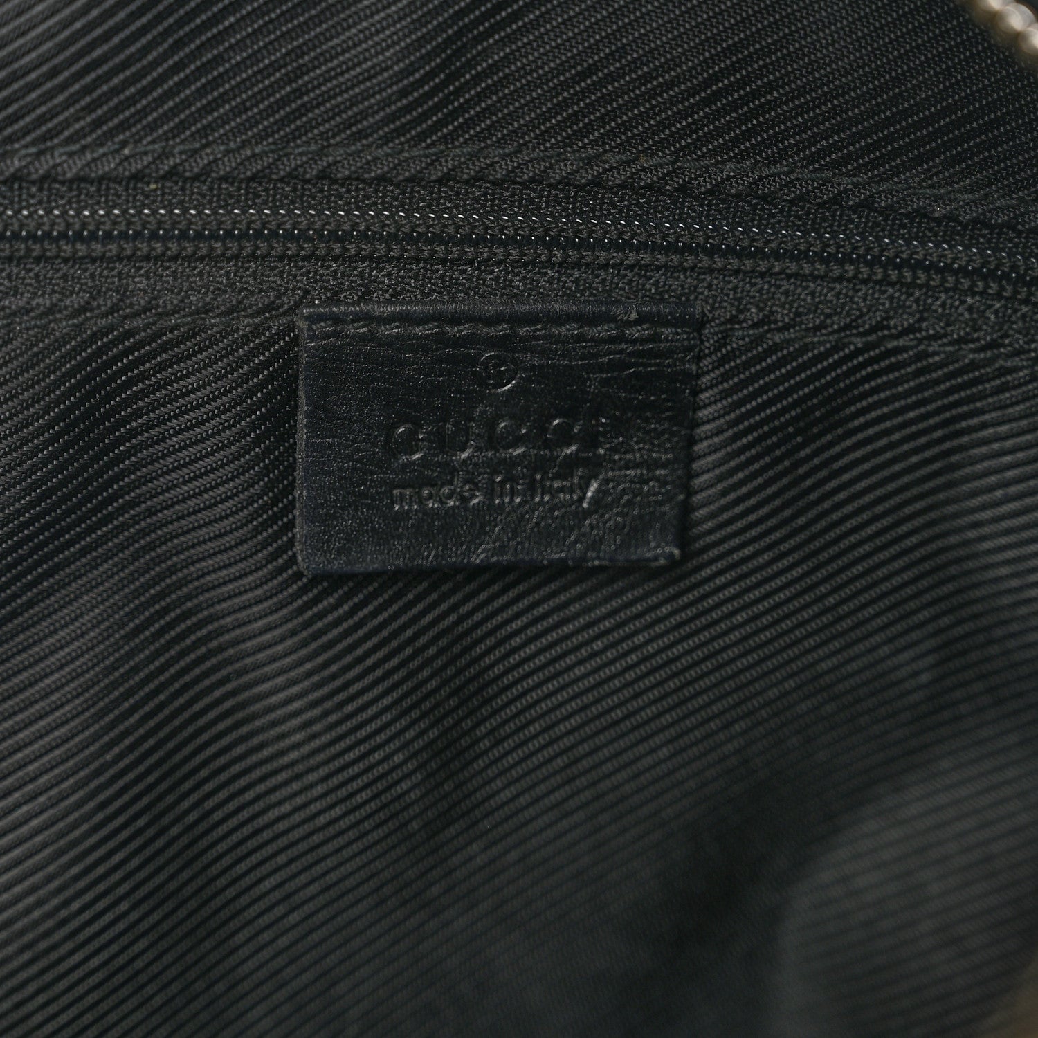Gucci Monogram Hobo Black 7 of 11