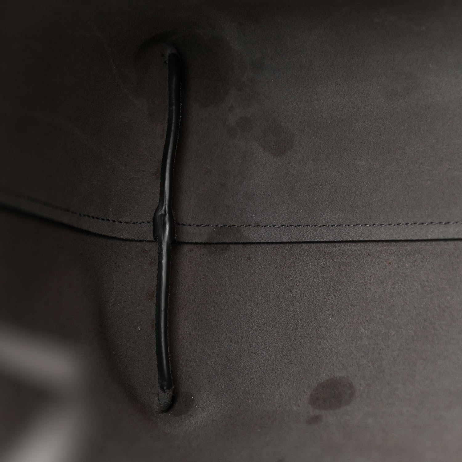 Saint Laurent Calfskin Large Shopping Tote Dark Grey 10 of 13