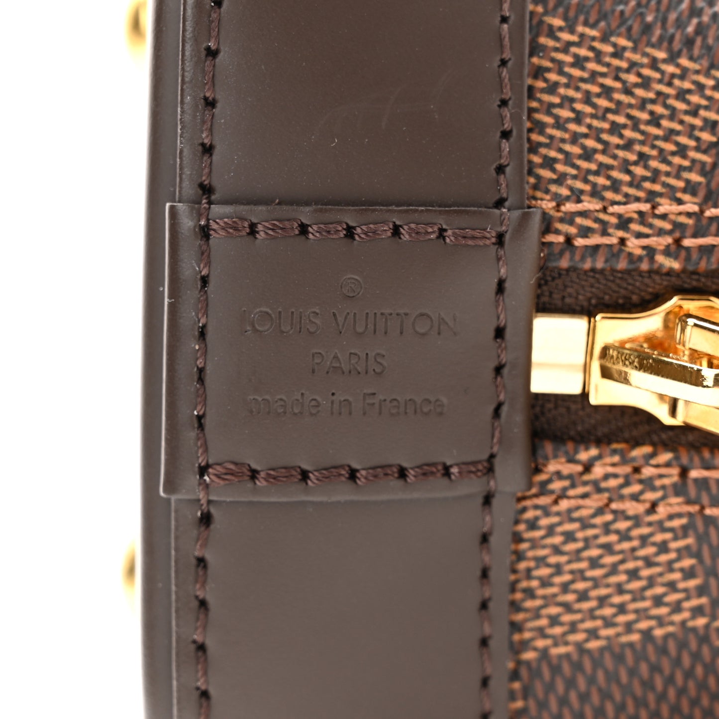 Damier Ebene Alma BB
