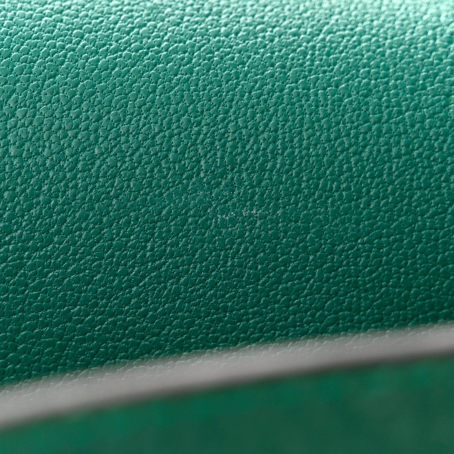 Hermes Taurillon Clemence Jypsiere 34 Malachite 11 of 14