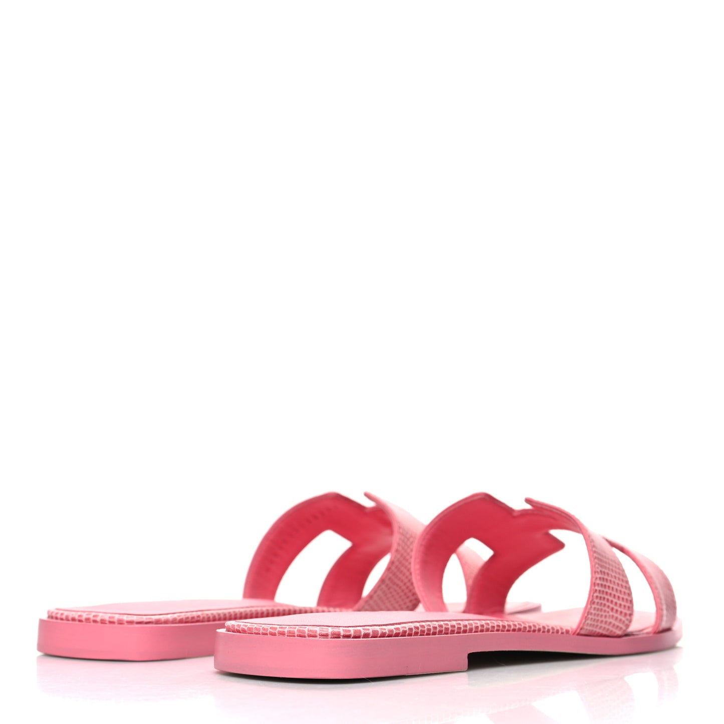 Lizard Oran Sandals 39.5 Pavot