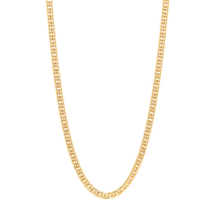 Parker & West by FASHIONPHILE 18K Yellow Gold Curb Chain Necklace 23.75" 1 of 6